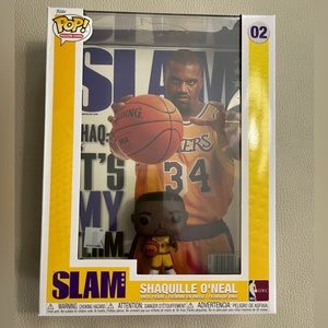 NWB - Funko Pop! Magazine Slam Shaquille O’Neal #02